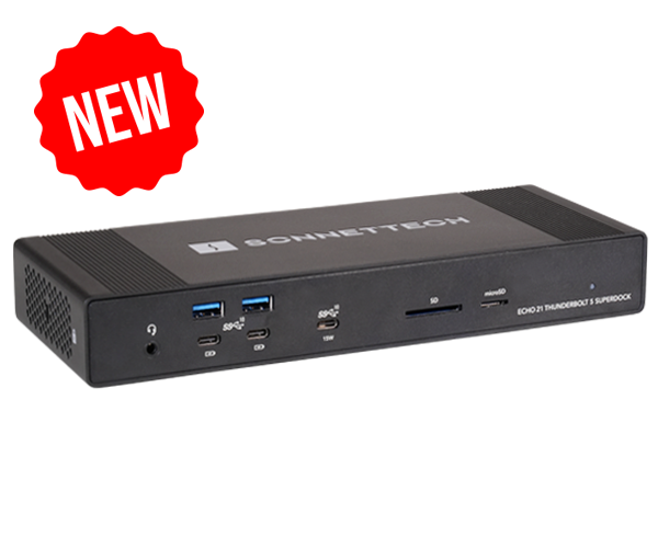 Sonnet Echo 21 Thunderbolt 5 SuperDock