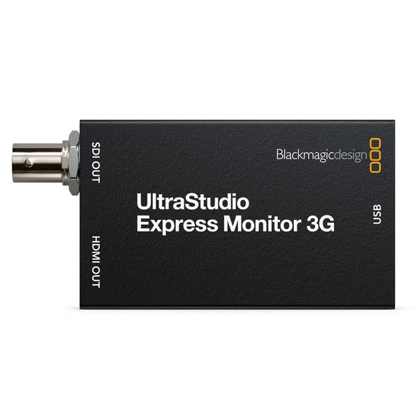 Blackmagic UltraStudio Express Monitor 3G