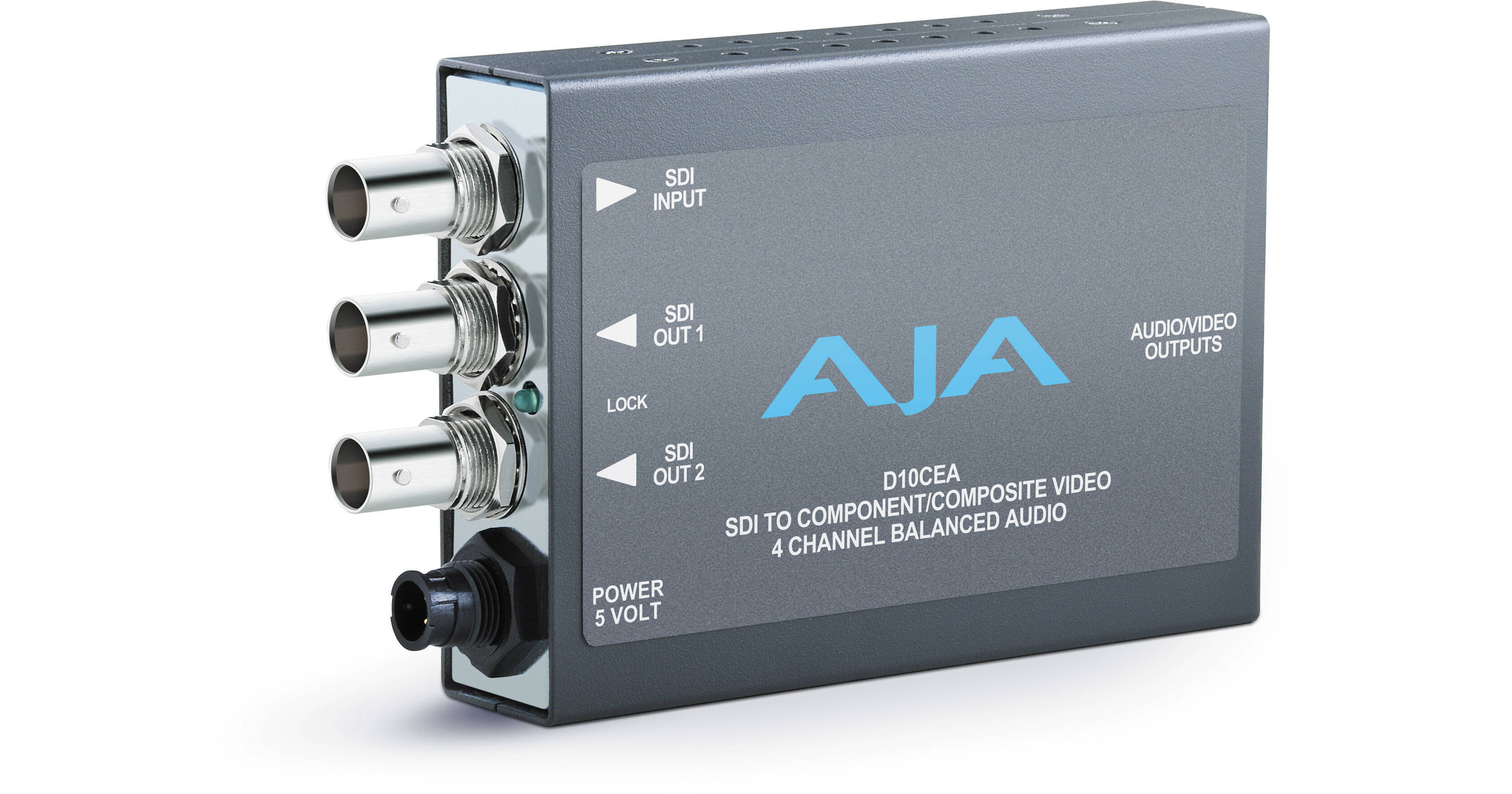 AJA HD10CEA HD/SD-SDI to Analog Converter