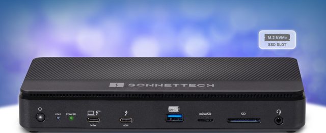 Sonnet Echo 13 Thunderbolt 5 SSD Dock (4TB)