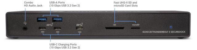 Sonnet Echo 20 Thunderbolt 5 SecureDock