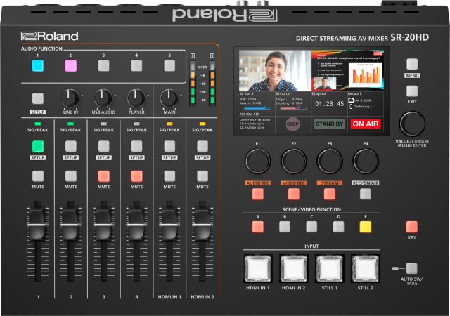 Roland SR-20HD Streaming Encoder