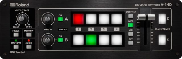 Roland V-1HD Portable 4 x HDMI Input Switcher
