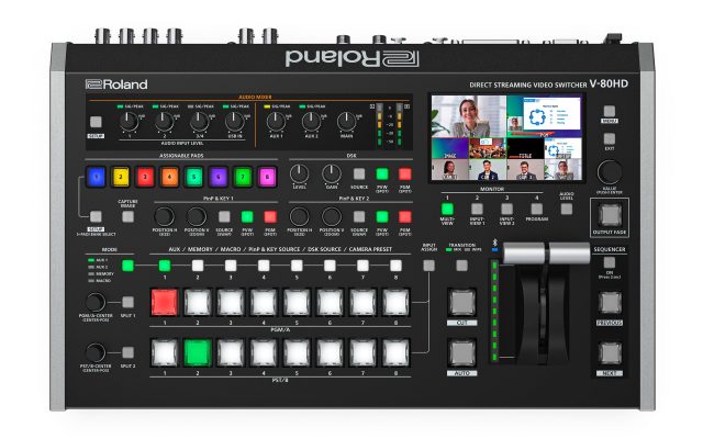 Roland V-80HD Streaming Video Switcher